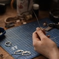 thumbnail image 1 of unbranded 800Ud Clips Metálicos Para De Bolas Para Reparación Y Fabricación De Joyería, 1 of 6