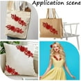 thumbnail image 4 of 2 Pairs 4Pcs Red Embroidery 3D Flower Applique Vintage Embroidered Lace Appliques Sew On Soild Floral Polyester Patches for Sewing Making Dresses Clothes Wedding Decoration DIY Bags Craft 2pairs Red, 4 of 9