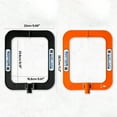 thumbnail image 3 of ZPAQI Golf Swing Plane Corrector Golf Swing Training Aid Golf Accessories for Beginner, 3 of 9