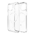 thumbnail image 4 of iPhone 15/14/13 ZAGG (GEAR4) Luxe Snap Case - Clear, 4 of 4
