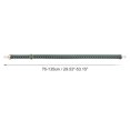 thumbnail image 2 of Unique Bargains 1 Pc Arrow Pattern Light Gold Tone Hook Handbag Strap for Dating Dark Green Polyester, 2 of 4