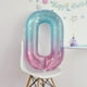 thumbnail image 4 of Globo Digital De Sirena De 40 Pulgadas Cielo Estrellado Color Jalea Niños Niñas Feliz Fiesta De Cumpleaños Decoración Globos Con Número De Cristal, 4 of 4