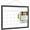 Bk - No Cork Board, variant on Dry Erase Calendar for Wall, 17x13 Inches Calendar Whiteboard for Wall, Small Magnetic Monthly White Board with Wood Framed, Hanging Dry Erase Board for Kitchen Home Office School Planner