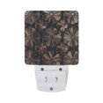 thumbnail image 5 of Yayeee LED Plug in Night Light for The Home with Auto Dusk to Dawn Light Sensors, 2 Pack, Metallic Flower, 5 of 6