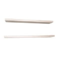 thumbnail image 1 of Willow & Grace Wooden Floating Shelves, White Wash, 36 Inch, (Set of 2), 1 of 9