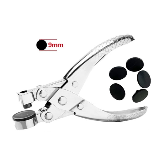 Multiple Sizes Punch Tool Punch Pliers For Plastic Bags Leather Goods Fabrics
