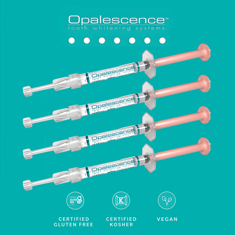 Opalescence 20% Gel Syringes Teeth Whitening Refill Kit (2 Pack