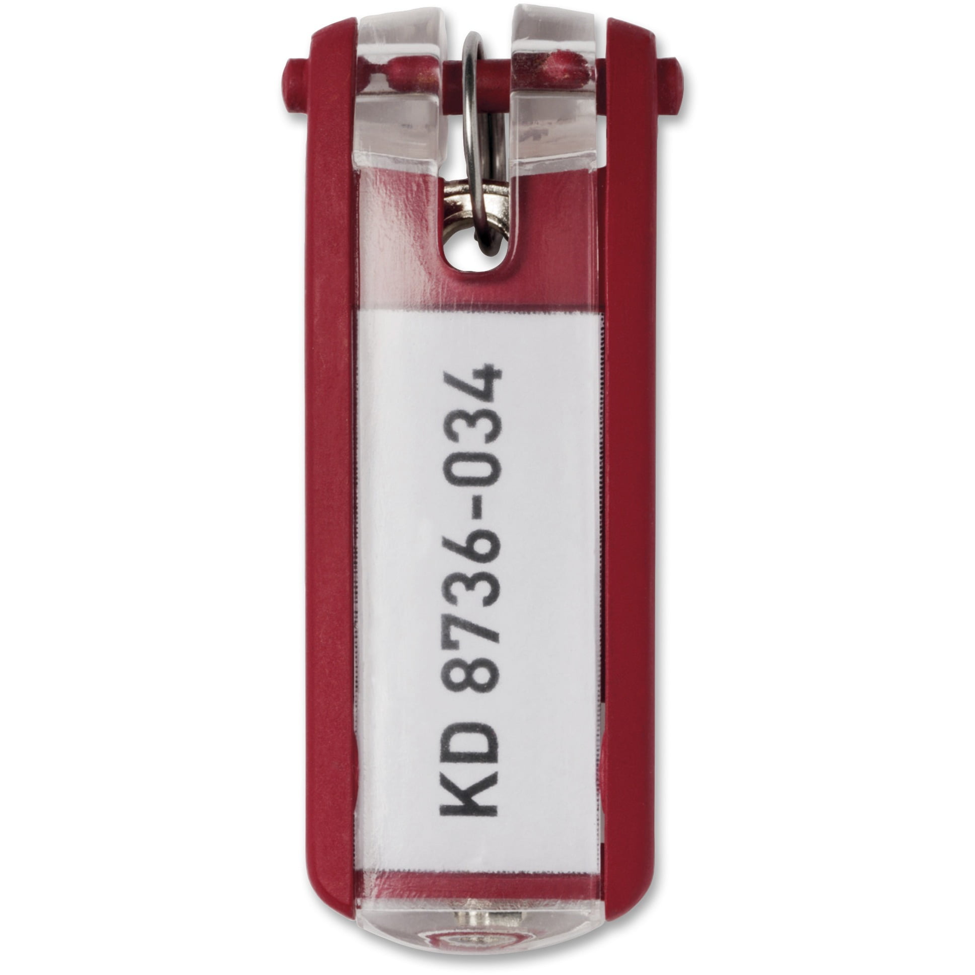 DURABLE Key Tag Plastic - 24 / Pack - Assorted