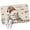 Light Brown, variant on Front Door Mat 15.7"x23.6", Coffee Gnomes Non Slip Backing & Low Profile Doormats, Absorbent Muddy Dirt Trapper Door Mats for Front Back Door Entryway Farmhouse Brown Bean Plaid Black Grey