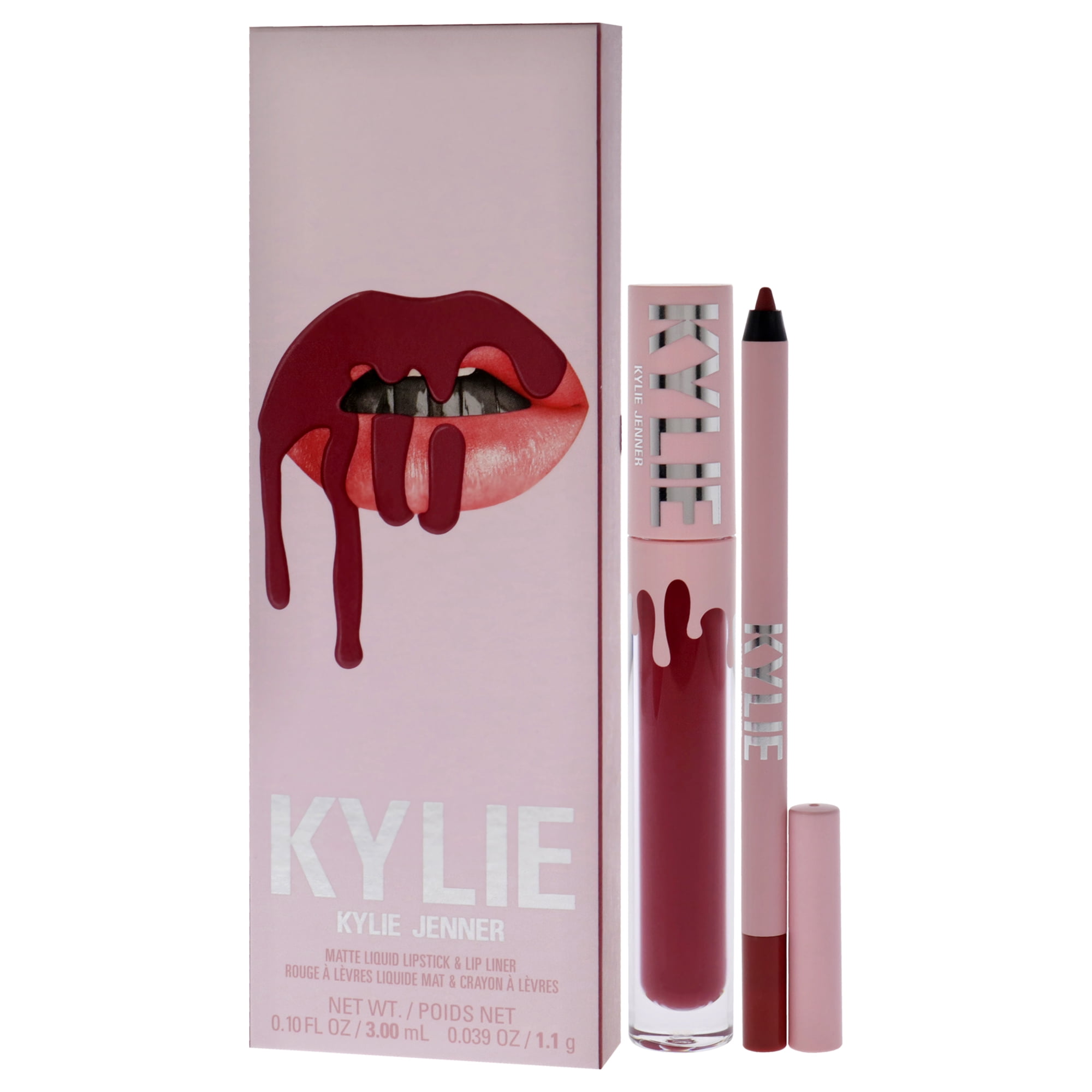 Kylie Cosmetics Matte Lip Kit - 505 Autumn , 2 Pc 0.10 oz Matte
