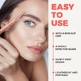 thumbnail image 3 of Bálsamo limpiador de miel desmaquillante – Desmaquillador de cara y ojos para pieles sensibles – Limpiador facial hidratante y bálsamo de fusión de maquillaje suave para la cara (4 oz), 3 of 5
