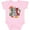 AD-Pink, variant on My 1st Cinco De Mayo with Sombrero Red Chili Pepper Taco and Cactus Boys or Girls Baby Bodysuit