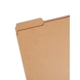 thumbnail image 2 of Smead Folder, Reinforced 1/3-Cut Tab, Letter Size, Kraft, 100 Per Box (10734), 2 of 5