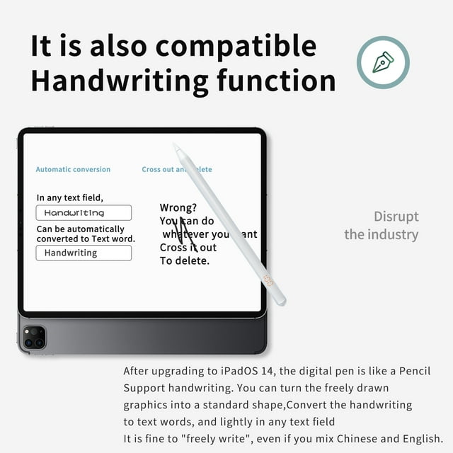 pen,Pencil 2nd Model With 2018-2023 Pencil Stylus Pencil 9th/10th 2018-2023 Pencil 2nd Pencil 9th/10th Compatible 9th/10th Compatible With Pen Stylus Pencil 10th Stylus Eryue Pen