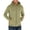Light Green, variant on Zip Up Hoodie Men Fall Winter Long Sleeve Sherpa Lined Full Zipper Hooded Sweatshirt with Pockets Jacket Cardigan Outerwear