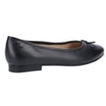 thumbnail image 3 of Hush Puppies Womens Naomi Slip On Leather Ballet Pump, 3 of 4