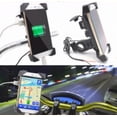 thumbnail image 4 of Soporte Y CARGADOR CONTOYSA PARA Celular Motocicleta negro CH-061, 4 of 4