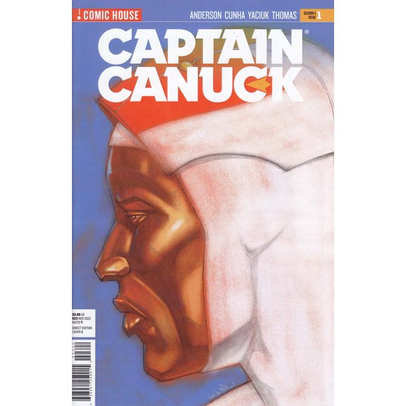 Collectible Captain Canuck (Chapter House) #23B (2nd) VF ; Comic House Comic Book