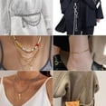 thumbnail image 6 of Heyjieyu 15 Feet Aluminum Flat Curb Chains Silver Plated Twisted Miami Cuban Link Chain Chunky Chain Handbag Chain with Spool for Necklace Jewelry Making 15x10mm, Chain-NK-S-15MM, 6 of 6