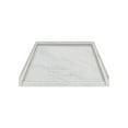 thumbnail image 7 of Transolid 39.5" x 37.75" Solid Surface Barrier-Free Right-Hand Shower Base, Available in Various Colors, 7 of 7