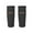 Black, variant on 1 Pair Soccer Shin Pads Holder Instep Foot Socks Guard Stays Lock for Kids Boys Adult