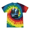 thumbnail image 1 of Wild Bobby, California Cali Bear Redwoods, Animal Lover, Tie-Dye Tees, Reactive Rainbow, Small, 1 of 3