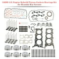 thumbnail image 6 of G6DH 3.3L Engine Rebuild Pistons Gaskets Bearings Kit for Hyundai Kia Sorento, 6 of 14