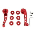 thumbnail image 7 of 2x RED BILLET ALUMINUM WINDOW CRANK HANDLE WINDER FOR PICKUP CAR DOOR, 7 of 7