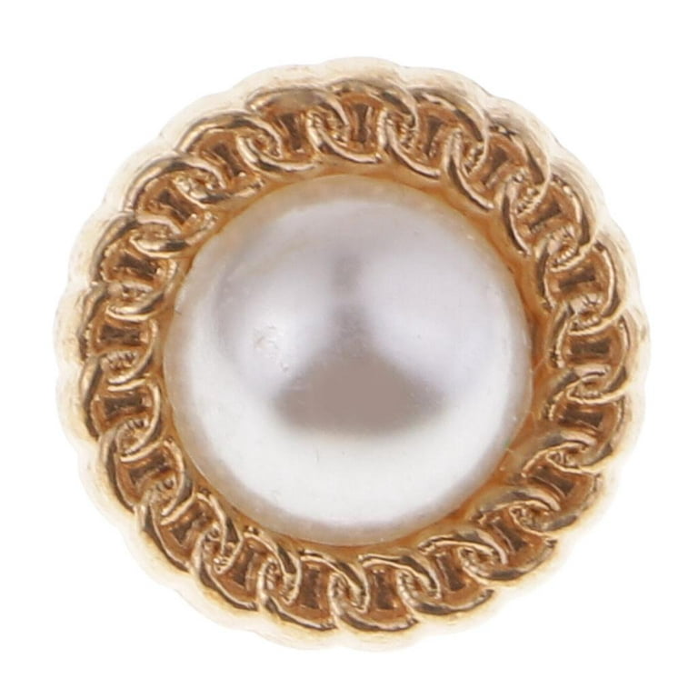 Vintage Chanel Mother-of-pearl Buttons 