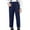 Navy2, variant on VeFlora School Uniform Dressy Pants for Boys, Straight Leg Dressy Overalls with Pockets for Teens, Dressy Pants For School Formal Occasions, Back to Shool Cloths(Dark Gray/6-7 Years)