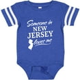 thumbnail image 3 of Inktastic Someone in New Jersey Loves Me Boys or Girls Baby Bodysuit, 3 of 5
