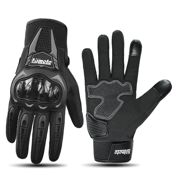 Autumn Winter Motorcycle Anti-fall Riding Gloves Waterproof Men Women Motocross Biker Glove Touch Screen MTB Moto Rider Cycling Gloves