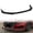 Matt Black, variant on Stay Tuned Performance For 2021-2022 Honda Accord Sedan Matt Black Front Bumper Spoiler Splitter Lip