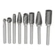 thumbnail image 2 of 8pcs 1/4 Brocas de Doble Corte Rotatorio Herramientas Eléctricas Suministros de Trabajo, 2 of 8