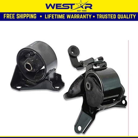 Fits 2007-2010 Kia Optima/Magentis 2.4L Front Motor & Trans Mount 2pcs : A71022 A6777