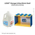 thumbnail image 6 of LEGO Storage Products: 41151731 8-Stud Brick Shelf Blue, 6 of 6