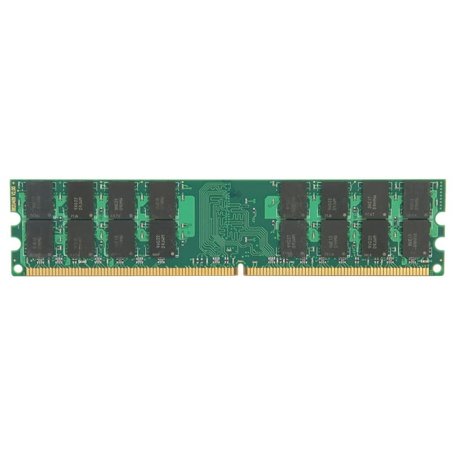 Barre de Mémoire d'Ordinateur Dissipation de Chaleur DDR2 Module de Mémoire d'Ordinateur PC2-6400 pour Mémoire Dédiée