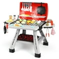 thumbnail image 3 of UQN 41Pcs Kids BBQ Grill Playset, Toddlers Pretend Play Food Toys, Kids Kitchen Play Set Outdoor Toy Grill, Toy Barbecue for Kids Toddlers Age 2 3 4 5 6 Years Old, Boys Girls Christmas Birthday Gift., 3 of 9