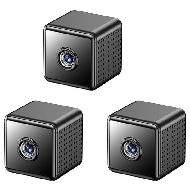 3X Nueva Mini Cámara HD 1080P X9, Inalámbrica, para el Hogar, con Wifi, para Exteriores, con Detección de Movimiento Mejorada, Cámara de Visión