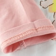 thumbnail image 4 of SERTG Unisex Kids Long Sleeve Tee Shirts Cute Basic Crewneck T-Shirts for Child/Child/Toddlers Long-Sleeve T-Shirts 2-10 Years(Pink#2,9 Years), 4 of 6
