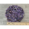 thumbnail image 5 of 2 oz Lot Natural Charoite Semi Tumbled Charoite Gemstone Chips, Charoite Crushed Mini Crystals, Undrilled Crystal Chips (Charoite), 5 of 8