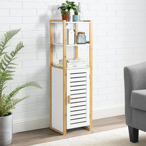 Canddidliike Tall Slim Storage for Bathroom Living Room Bedroom
