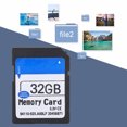 thumbnail image 4 of Tarjeta de memoria de alta velocidad para almacenamiento de archivos de música y fotografías para Elite Pro MP3 MP4 Cámara SLR Game Machine32G, 4 of 7