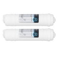 thumbnail image 2 of 2PCS 10in Quick Connect Water Filter Hollow Fiber Ultra Filtration Filter Cartridge Replacement, 2 of 5
