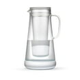 thumbnail image 1 of LifeStraw Home Pitcher Glass and Silicone Base 7 Cup White, 1 of 7