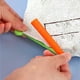 thumbnail image 4 of 5 Clips de Sellado para Bolsas de Alimentos y Refrigerios. Clip de Sellado de Zanahoria. Caja de Almacenamiento con Imán., 4 of 7