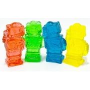NY Spcie Shop 3D Gummy Robots - 1 Pound - Gummy Robots - Gummy Bear - Gummie