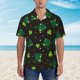 thumbnail image 2 of Balery St. Patrick's Day8 Camisas hawaianas de manga corta para hombre, camisas playeras de corte holgado, camisas de vacaciones con botones,Medium, 2 of 7