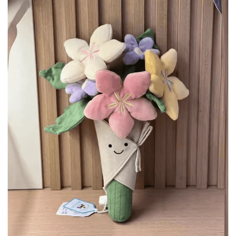 Jellycat Amuseable Bouquet Of Flowers Plush Stuffed Toy