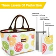 thumbnail image 4 of Tirrinia Tote Lunch bag for Women, Mothers Day Gifts for Mom, Reusable Leak Proof Lunch Box, Thermal Lunch Bag Leakproof for Work Office, Picnic, Travel, School, 4 of 8
